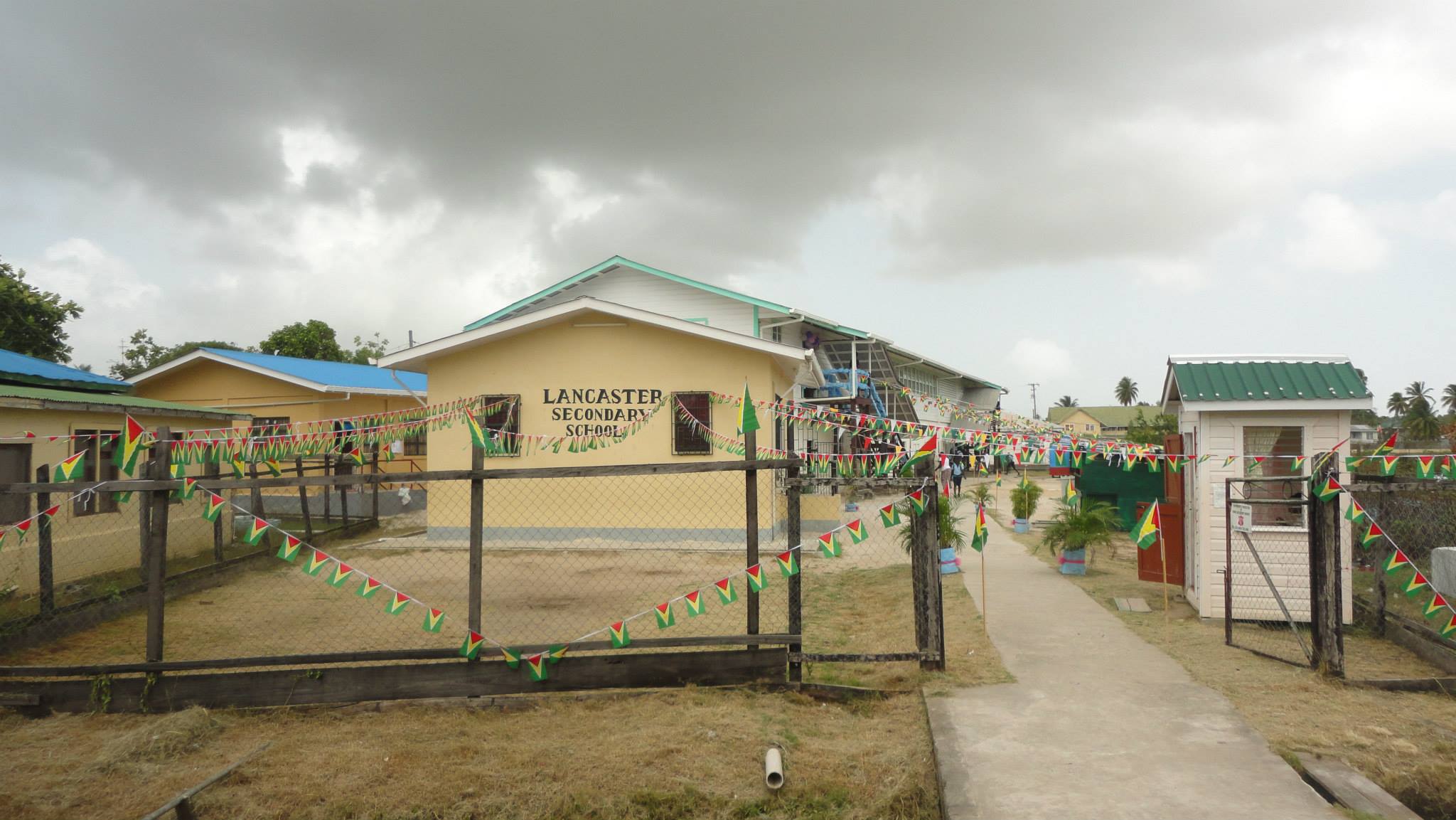 lancaster Secondary School Mahaica Village