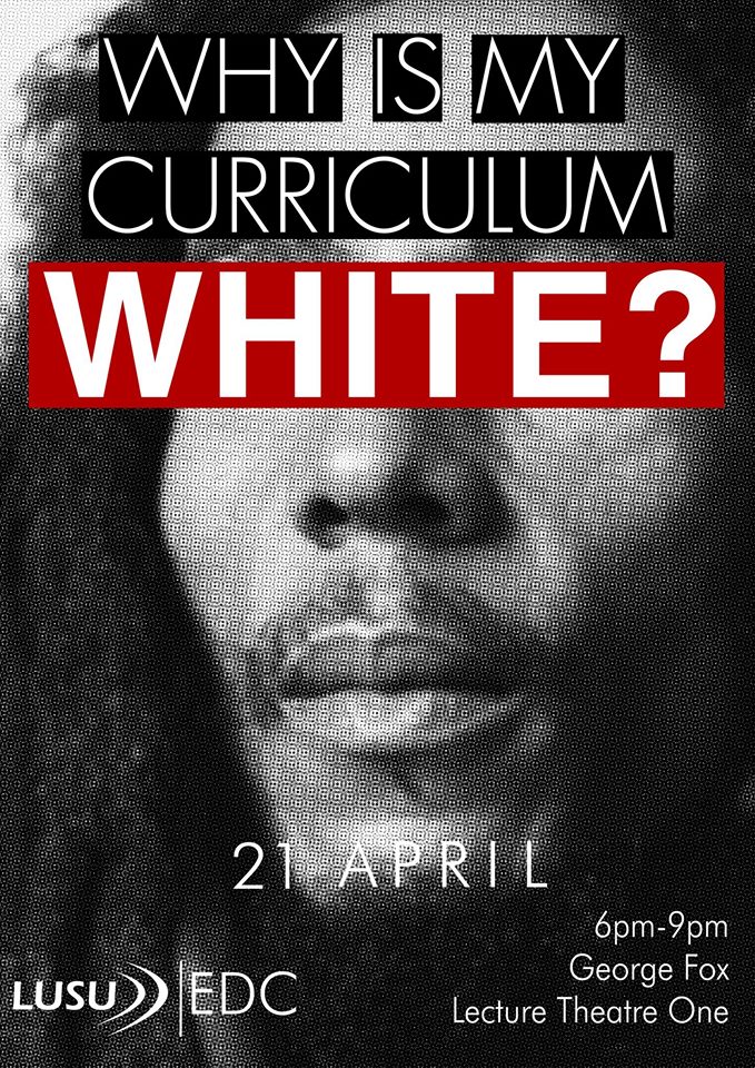 why is my curriculm white