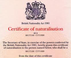 nationality act 1981