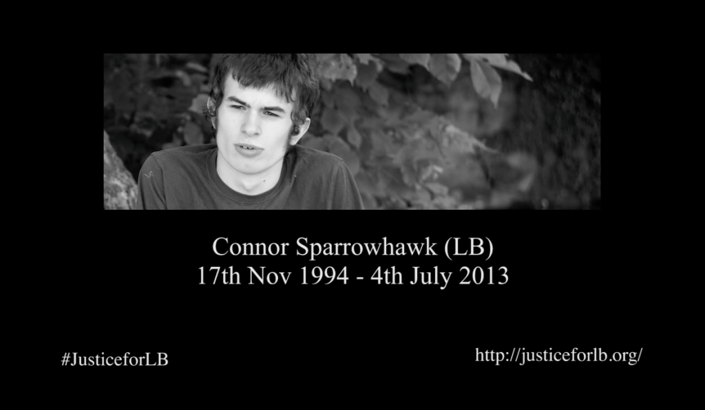 #justiceforlb: The multiple afterlives of Connor&nbsp;Sparrowhawk