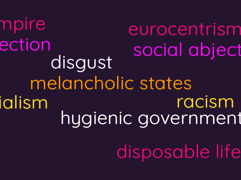 Social Abjection, Disposable Lives and the Politics of&nbsp;Disgust