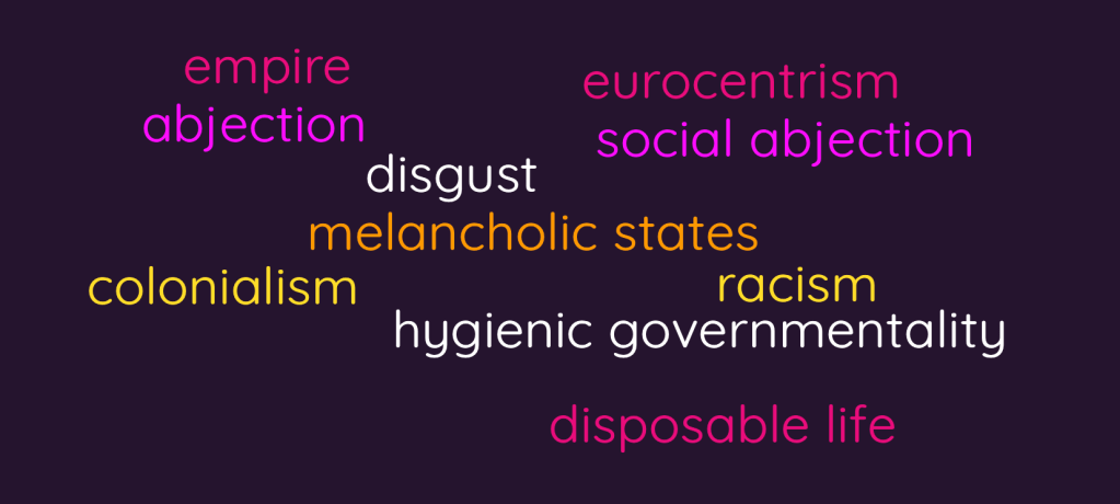 Social Abjection, Disposable Lives and the Politics of&nbsp;Disgust