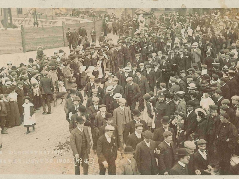 New podcast – Labour Struggles in 20th Century&nbsp;Lancaster