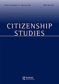 Citizenship Studies journal logo