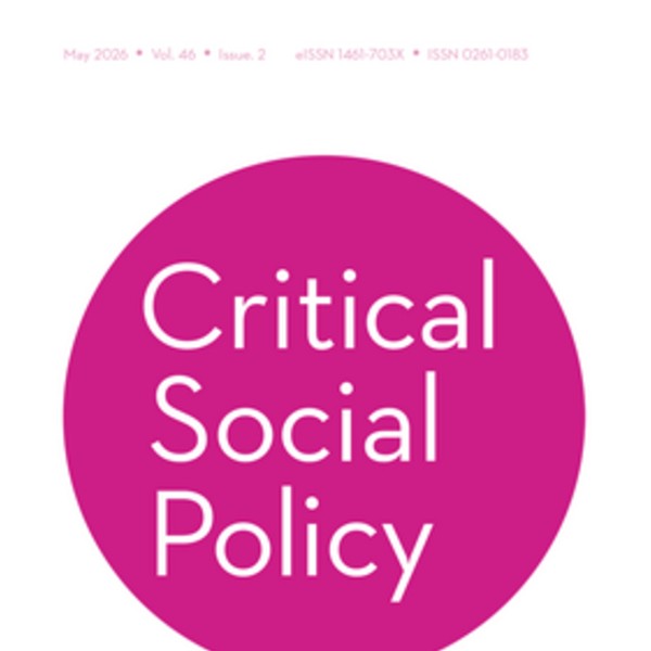 Critical Social Policy journal logo