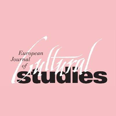 European Journal of Cultural Studies journal logo