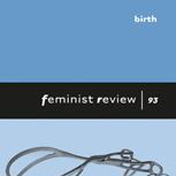 Feminist Review issue 93, Birth, journal cover