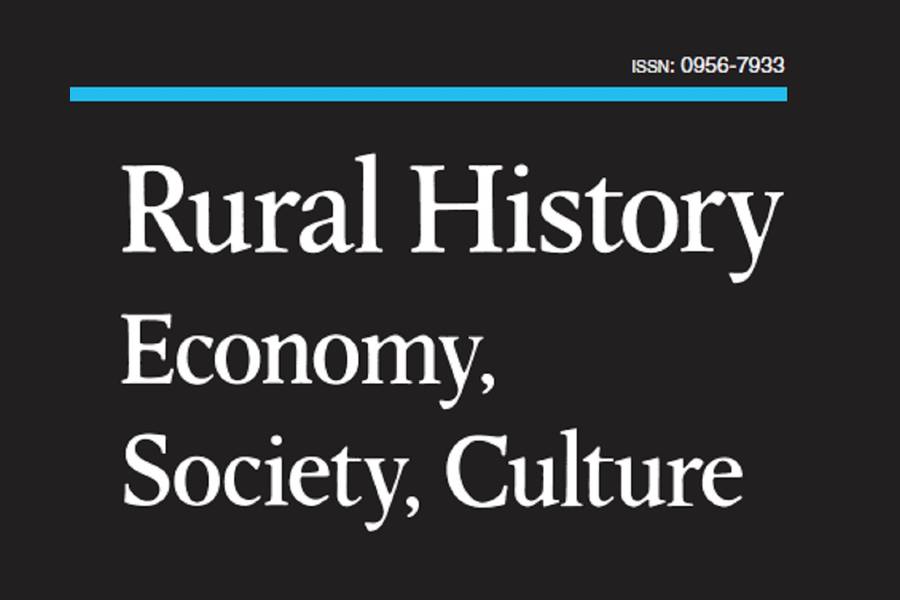 Rural History: Economy, Society, Culture journal title
